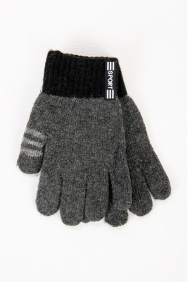 Рукавиці в'язані для хлопчика